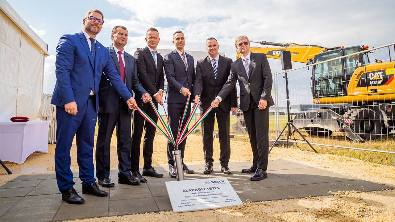 New automotive research and development center in Zalaegerszeg