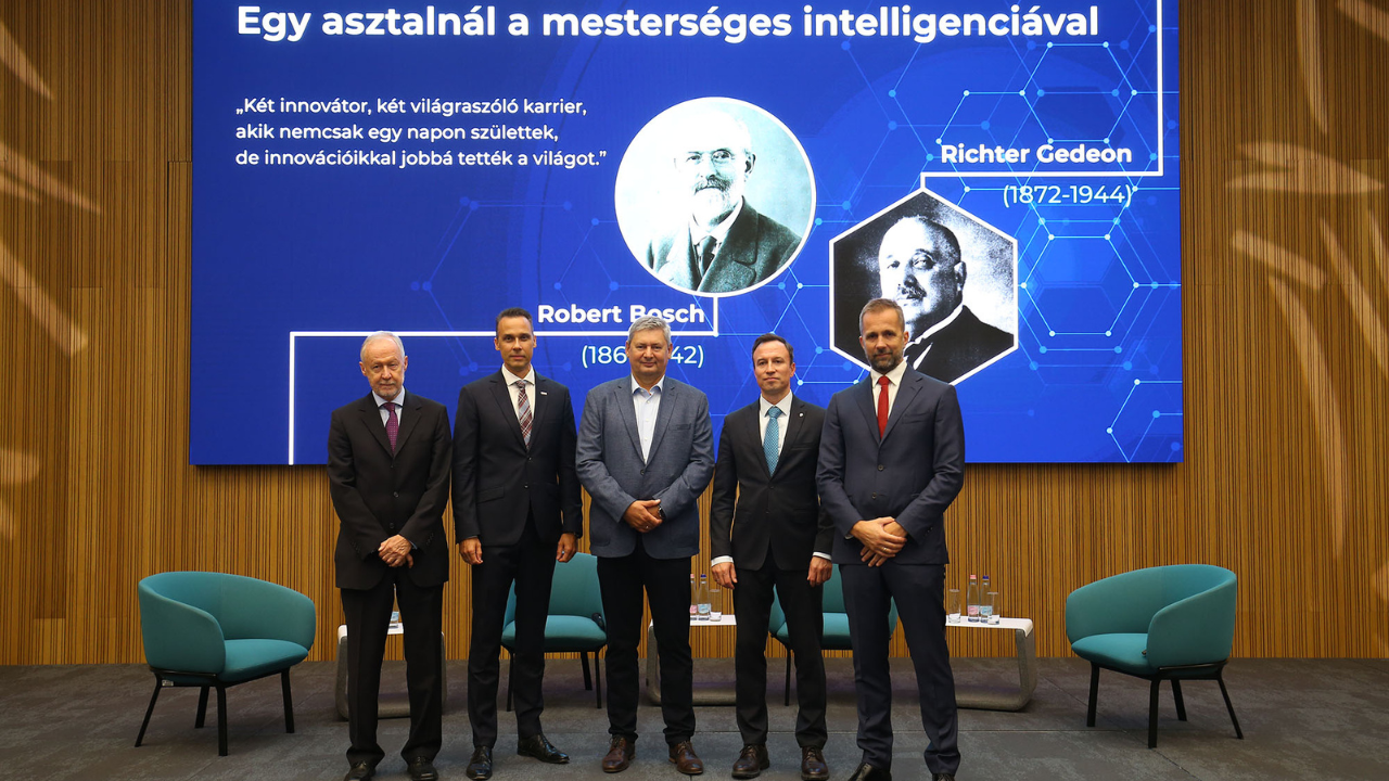 Bosch×Richter közös kutatás: a magyarok egészséget, fenntarthatóságot, biztonságot és kényelmet várnak az innovációtól és a mesterséges intelligenciától