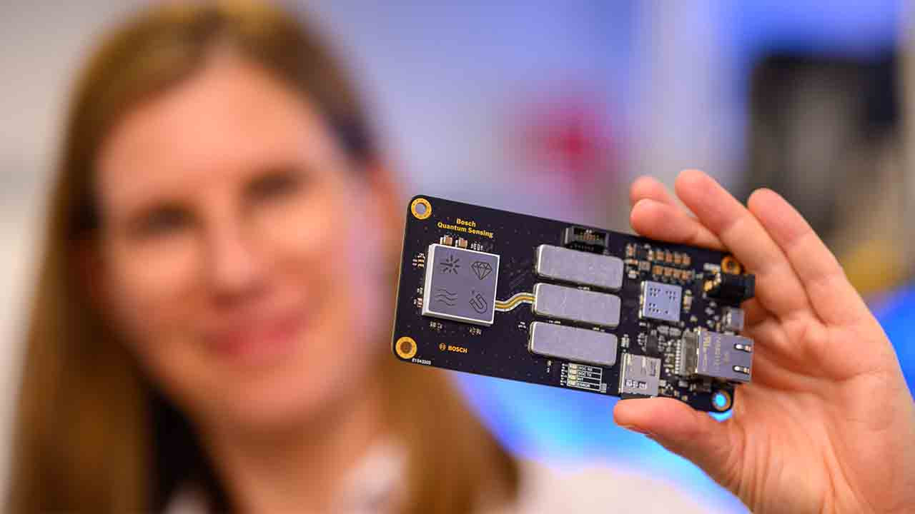 Quantum technologies: Bosch aims to use sensors to take a leading position