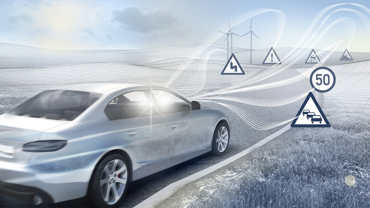 “Connected Car Effect 2025" - Bosch study shows: more safety, more efficiency, more free time with connected mobility