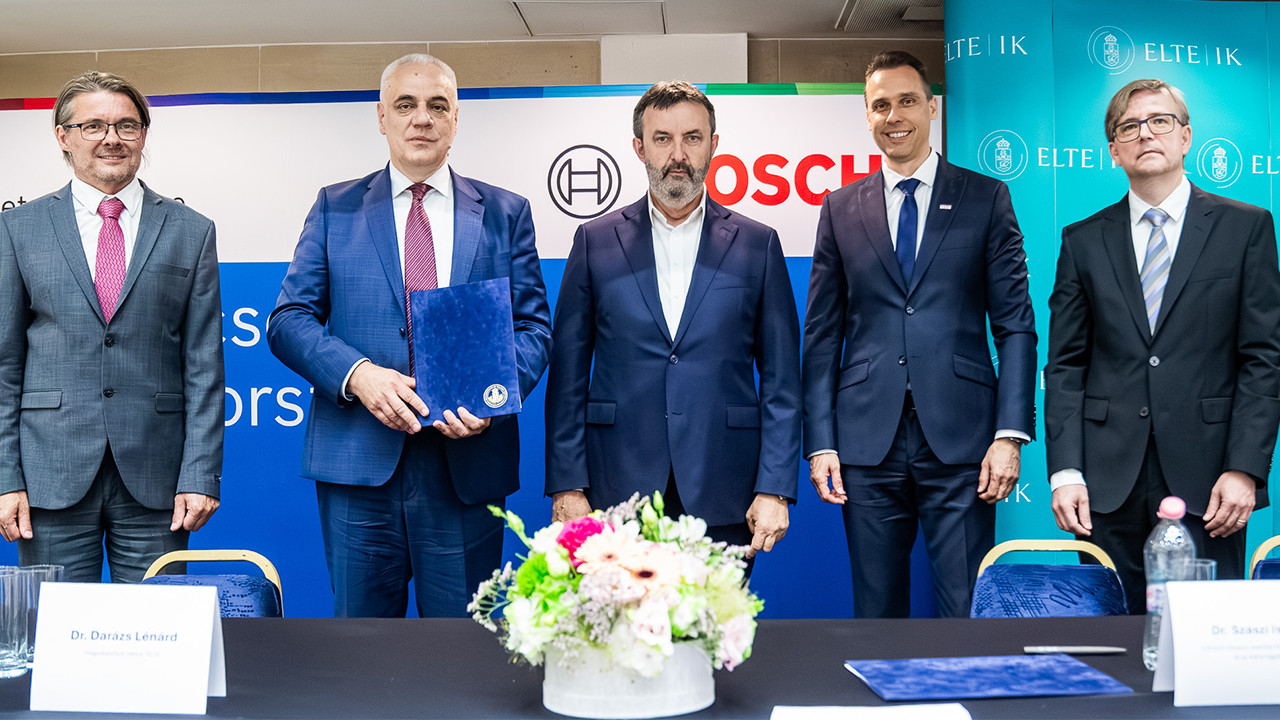 ELTE-Bosch: writing the future of AI together in Hungary