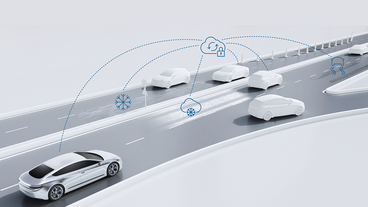 In automated vehicles, the seat-of-the-pants feel comes from the Bosch cloud