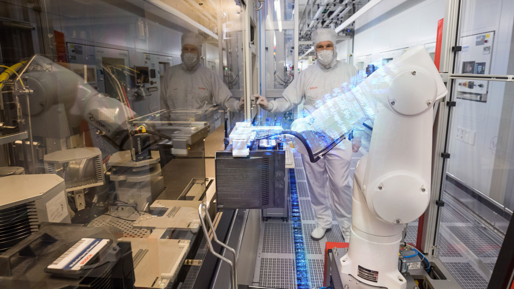 The 2022 business year: Bosch achieves its targets in a difficult environment