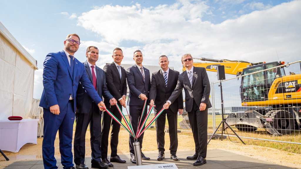 New automotive research and development center in Zalaegerszeg
