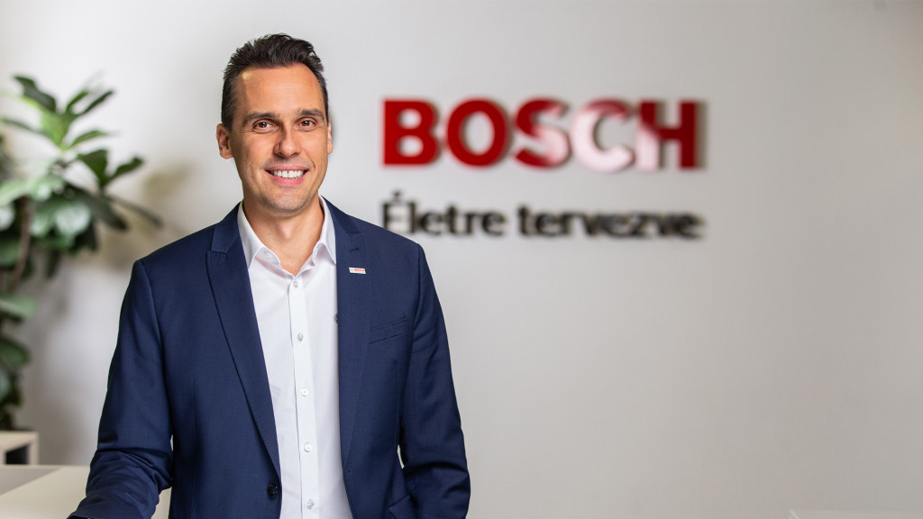 Changes on the leadership of Bosch Group in Hungary