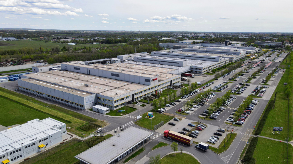 World-class automotive developments at Bosch Miskolc